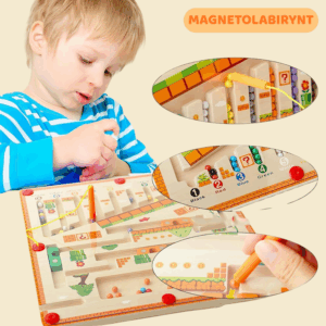 Magnetolabirynt – edukacyjny labirynt z przeszkodami