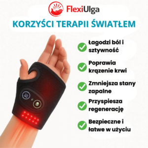 FlexiUlga - ulga dla nadgarstka bez wychodzenia z domu
