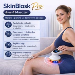 SkinBlask PRO – Redukcja cellulitu i poprawa jędrności skóry