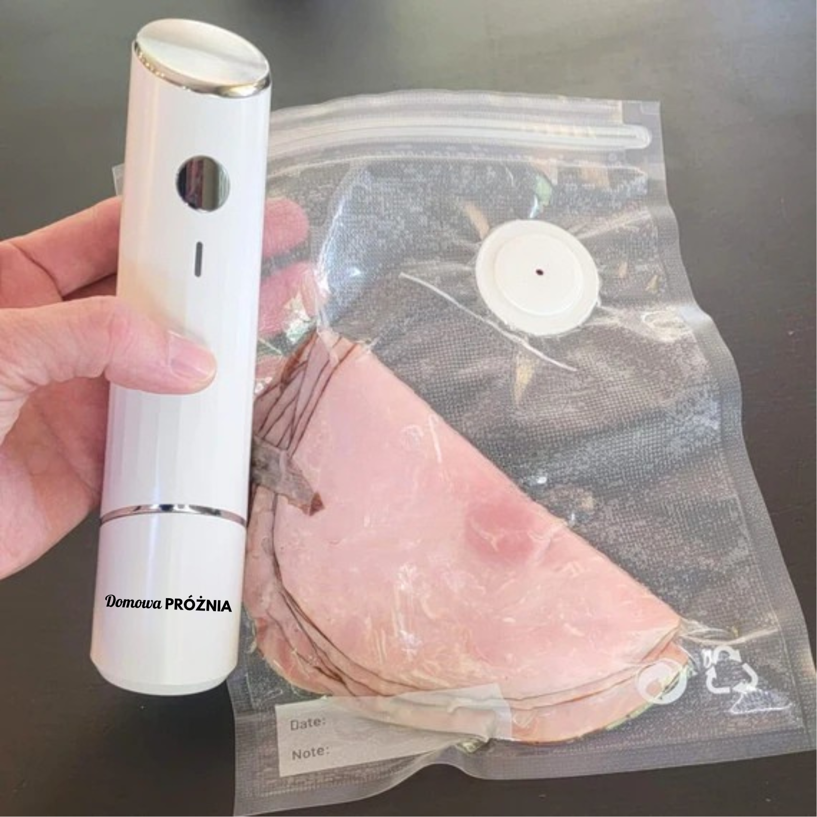 Domowa Próżnia – Pakowarka próżniowa do żywności + 20 worków photo review