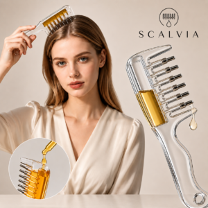 SCALVIA – precyzyjny aplikator do pielęgnacji skóry głowy