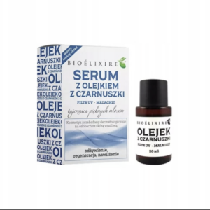 Serum do włosów